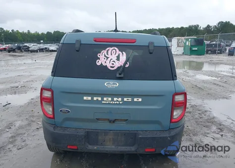 2021 Ford Bronco Sport Big Bend from USA, damaged, VIN 3FMCR9B69MRA92445